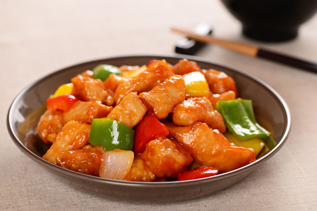 Be aware: common Chinese dishes can be loaded with added sugar. Source: Shutterstock