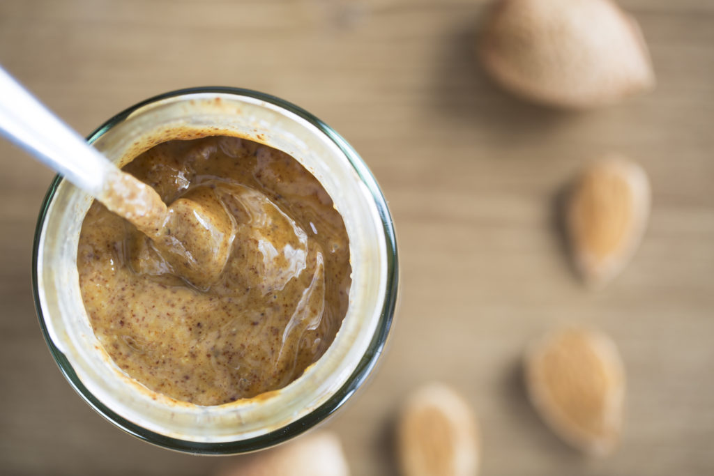 Nut don't need sweeteners. Be sure to enjoy 100% nut spreads. Source: Shutterstock