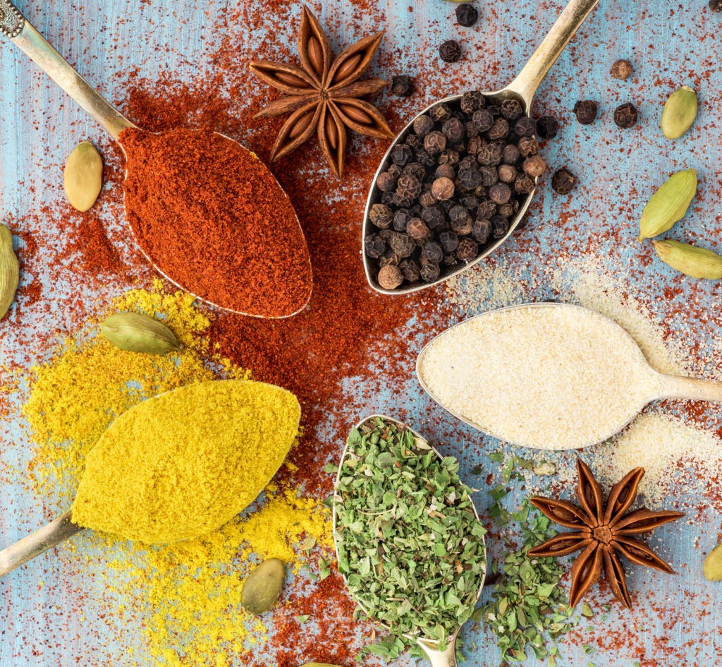 Sugar, Spice and Seasoning Blends